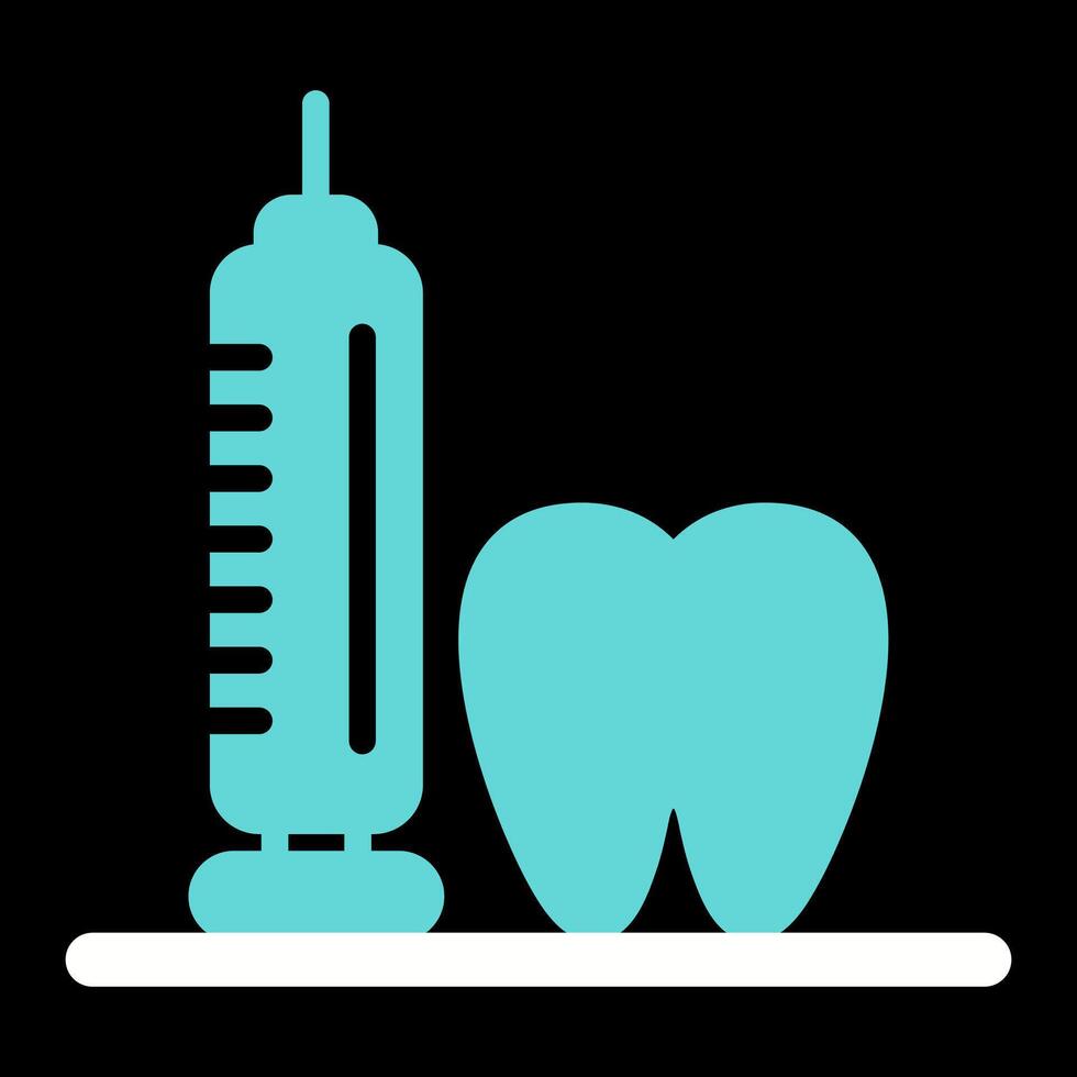 Anesthetic Vector Icon