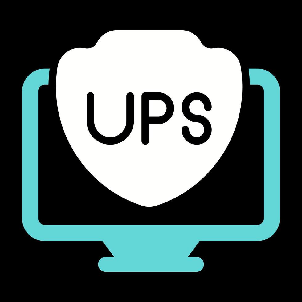 UPS Vector Icon