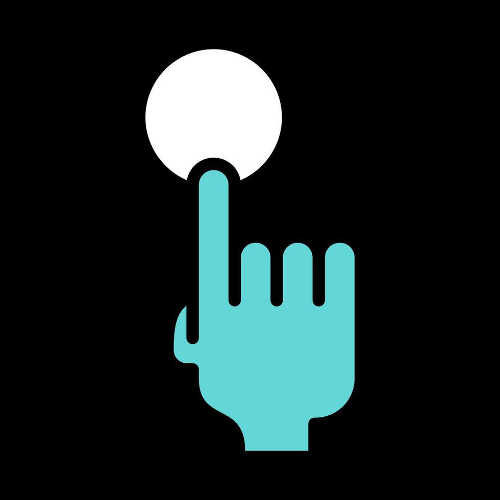 Click Vector Icon