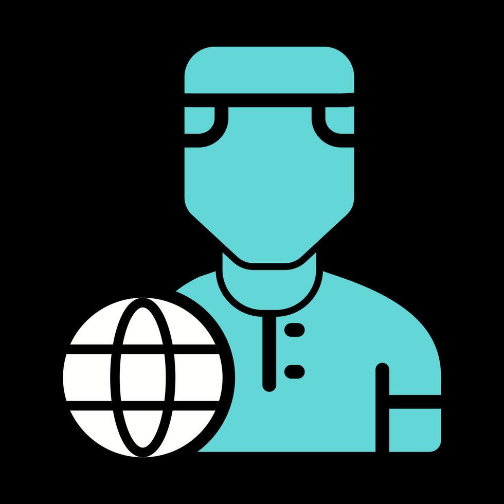 Interpreter Vector Icon