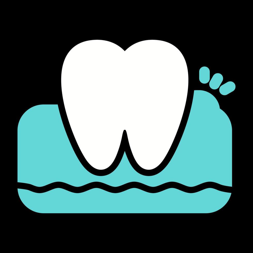 Ulcer Vector Icon