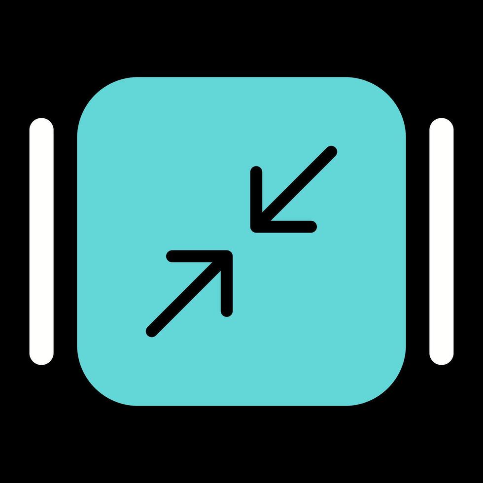 Resize Option Vector Icon