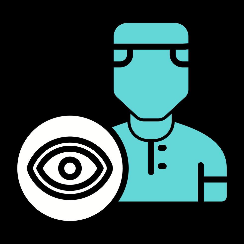 opthalmologist Vector Icon