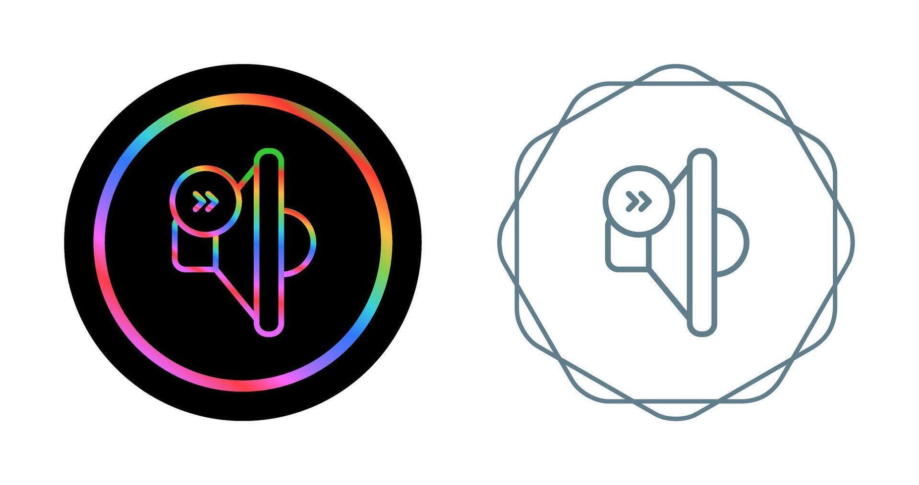 Forward Vector Icon