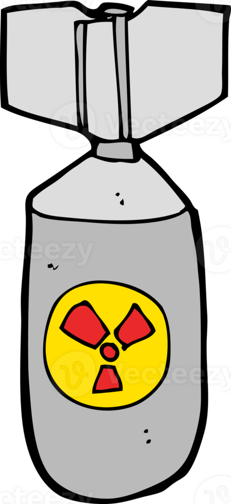 cartoon nuclear bomb png