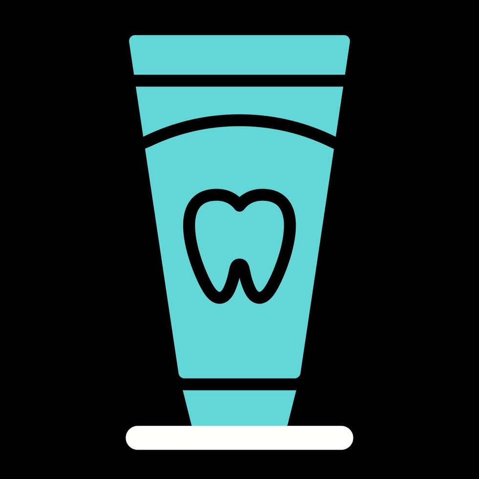 Toothpaste Vector Icon