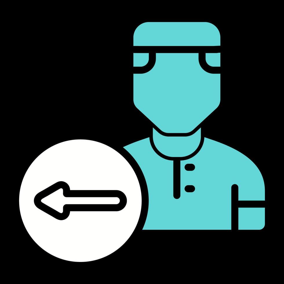 Change Left Vector Icon