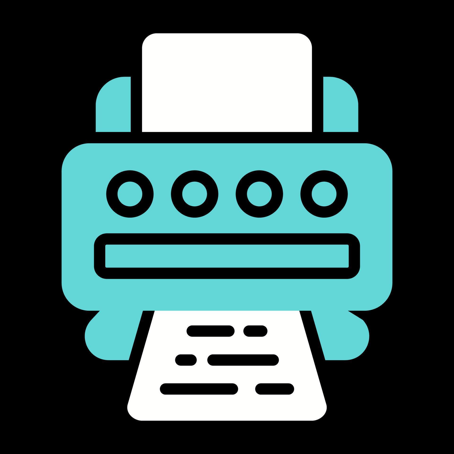 Printer Vector Icon 40306427 Vector Art at Vecteezy