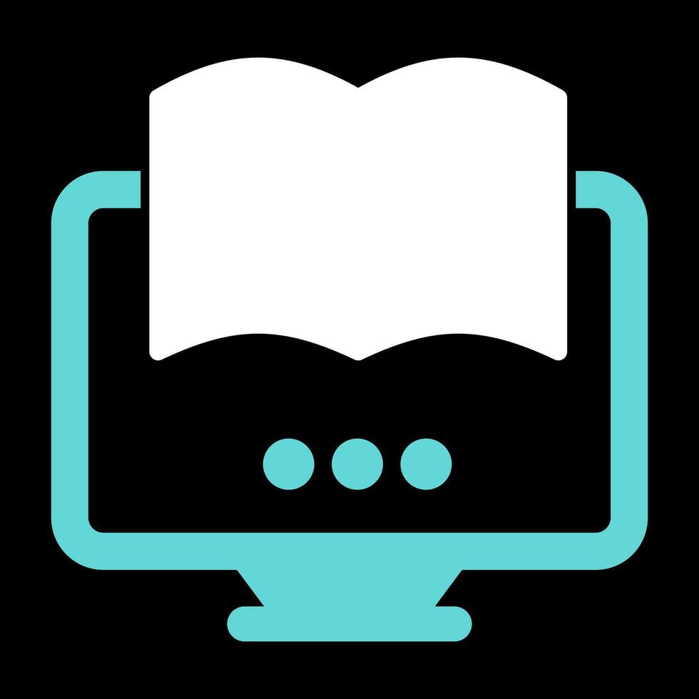 Manual Book Vector Icon