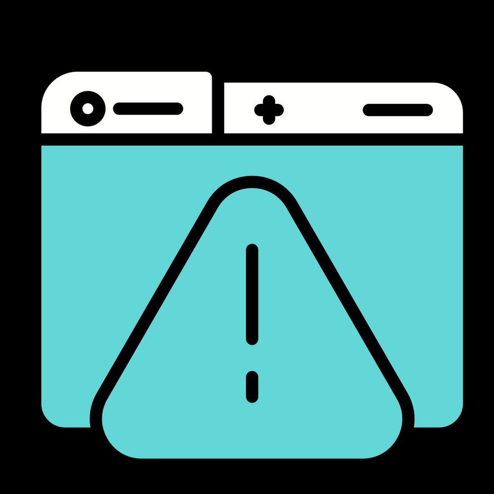 Warning Vector Icon