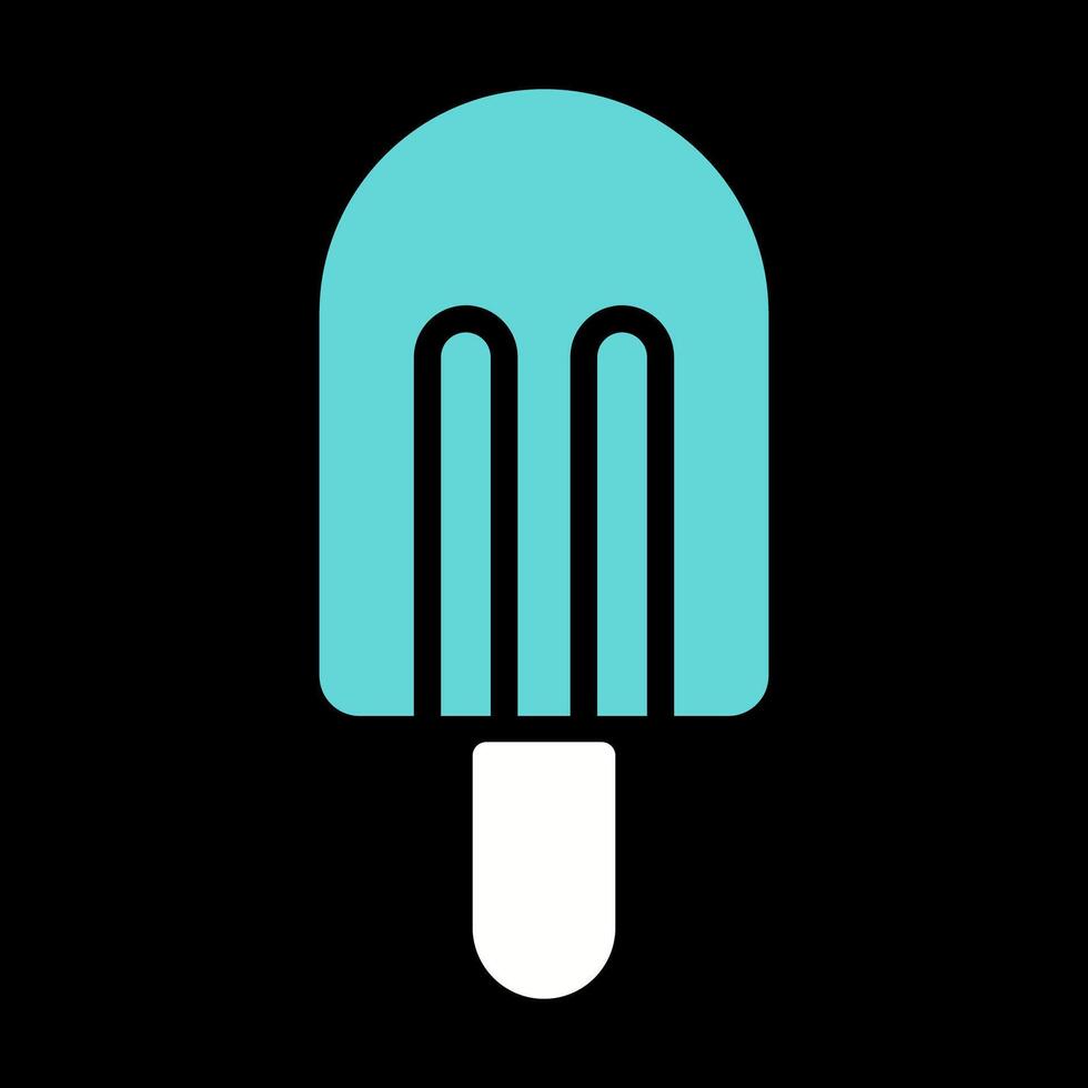 icono de vector de helado