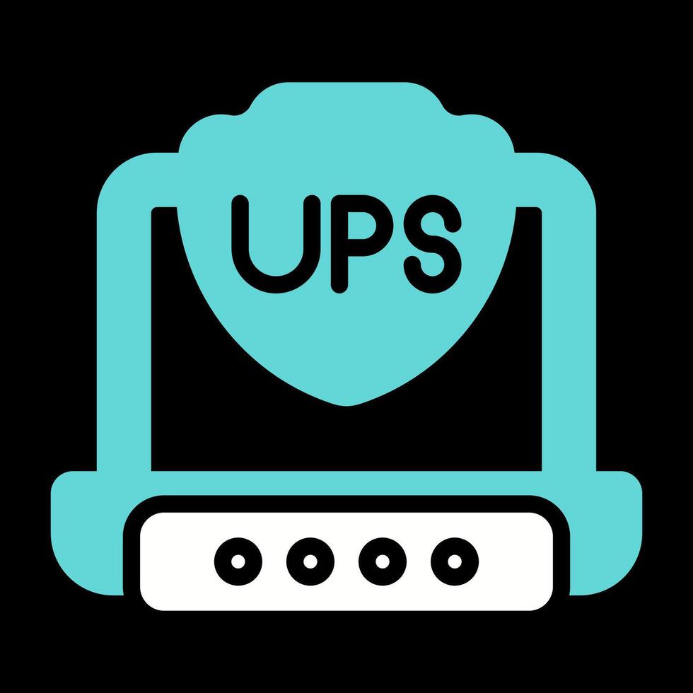 UPS Vector Icon