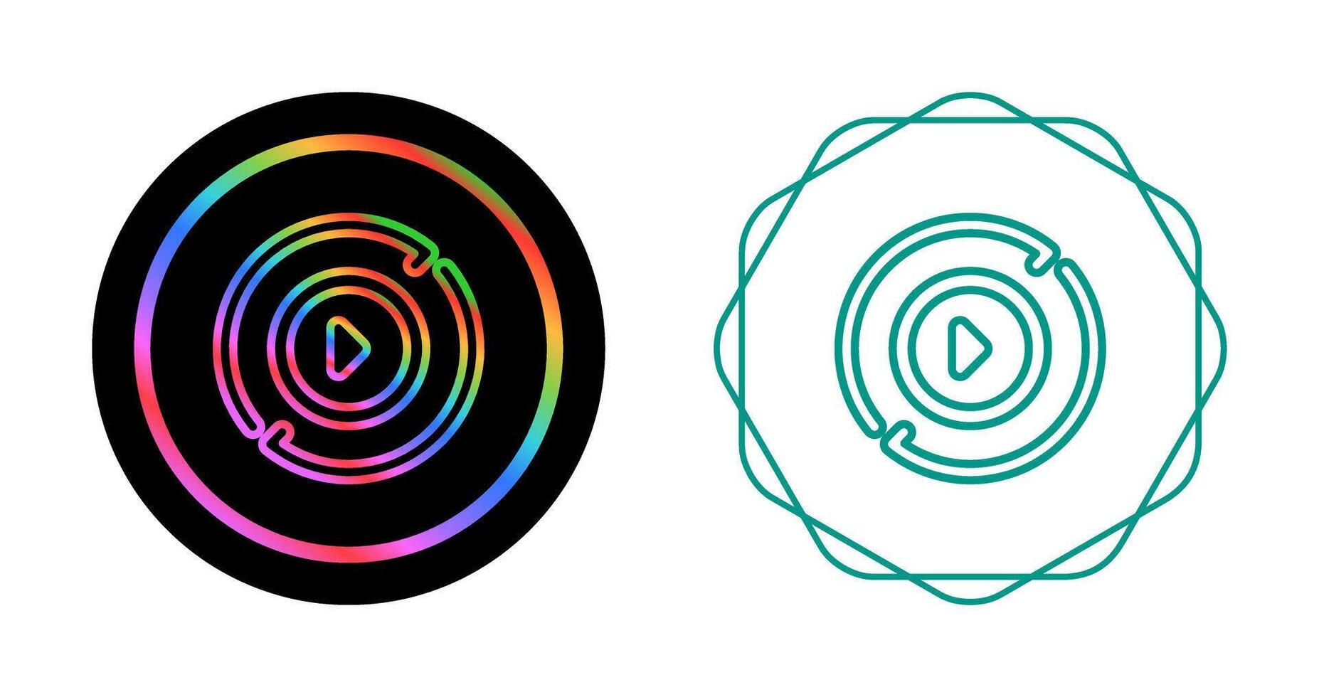 Processing Vector Icon