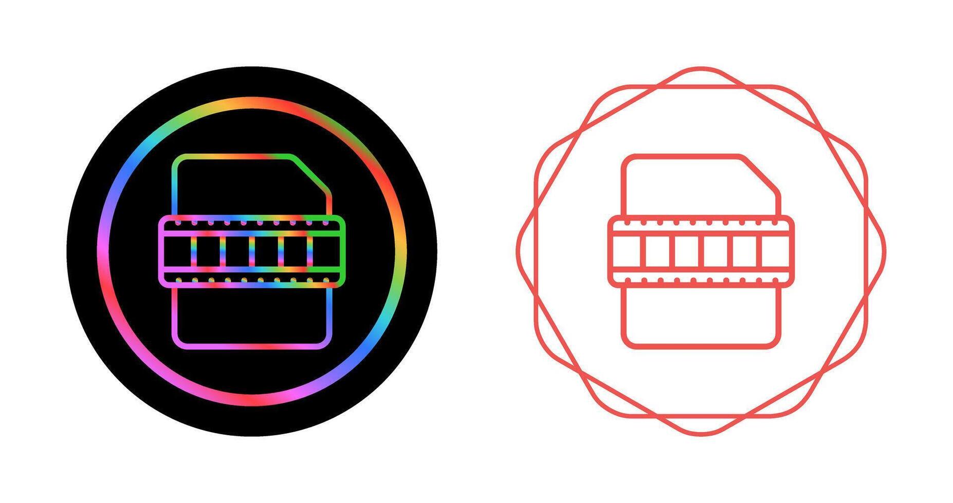 Video File Vector Icon