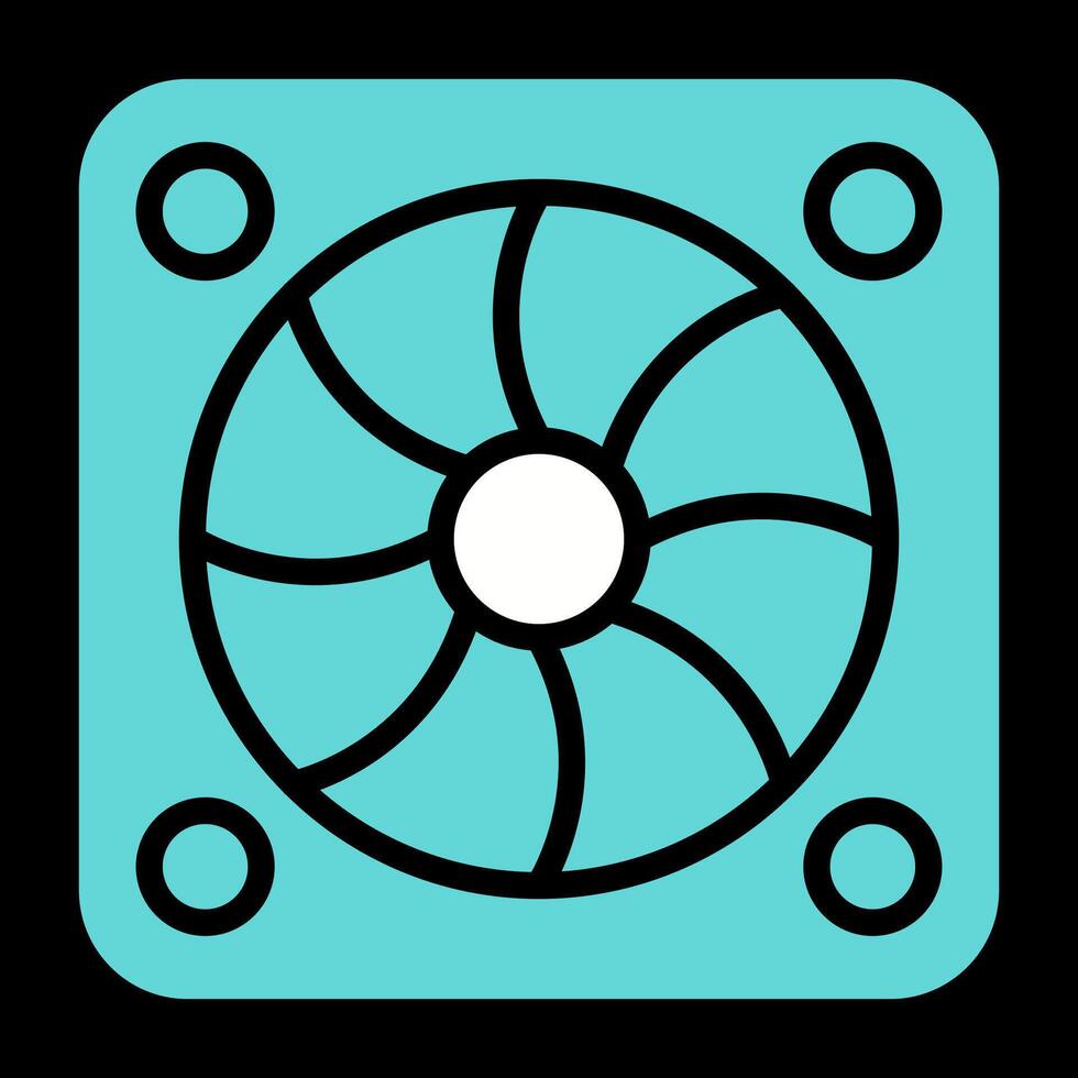 Fan Vector Icon