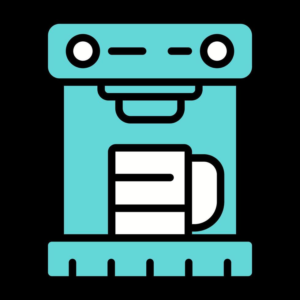 Coffee Machine Vector Icon