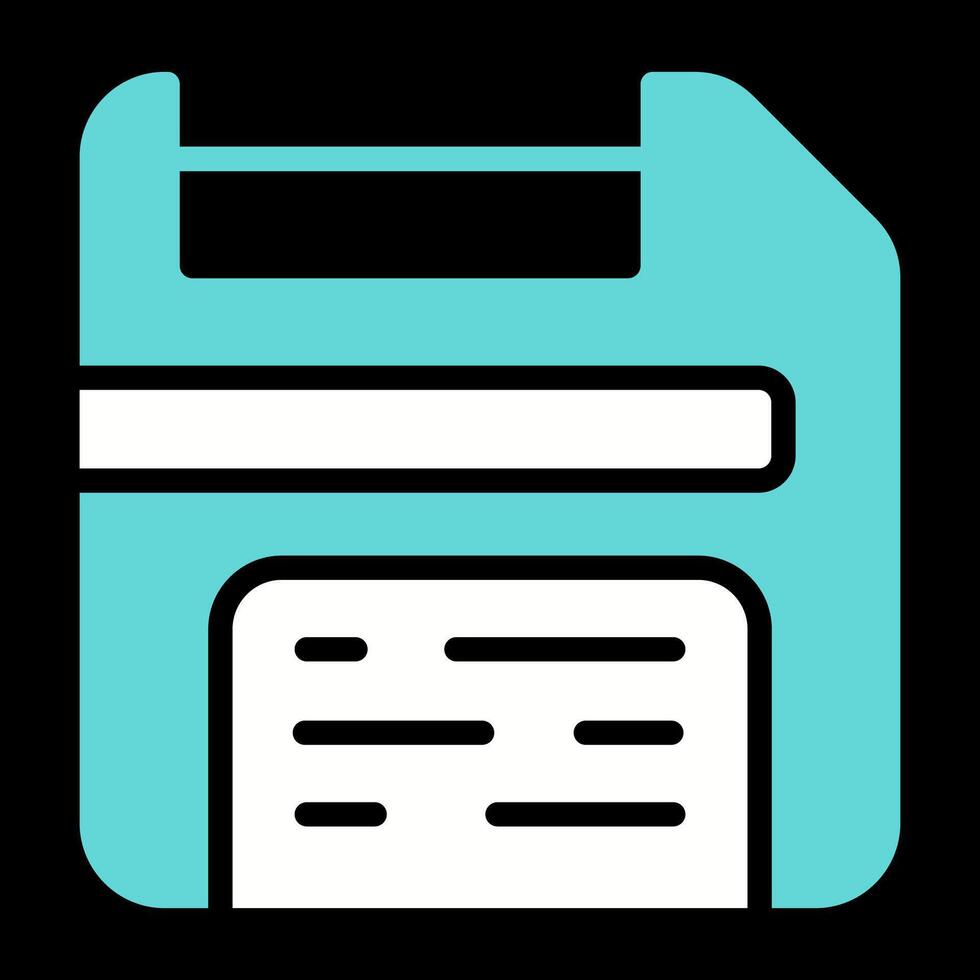 Floppy Disk Vector Icon