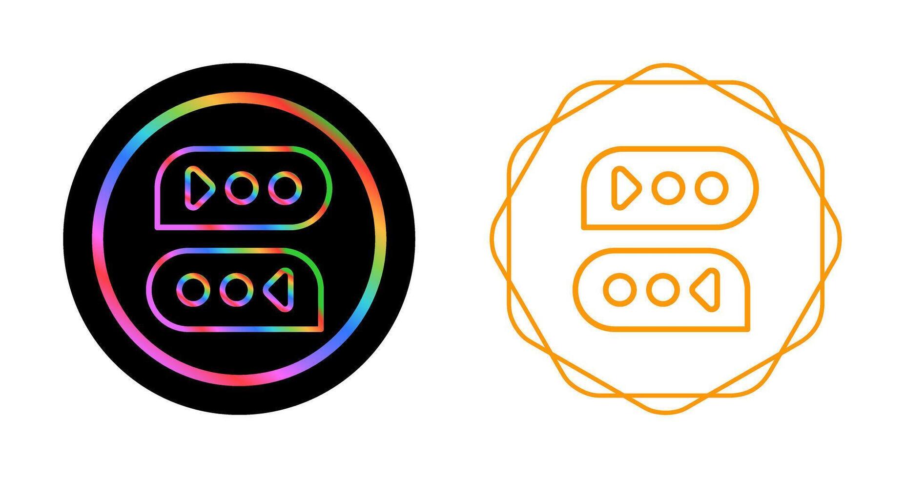 Conversation Vector Icon