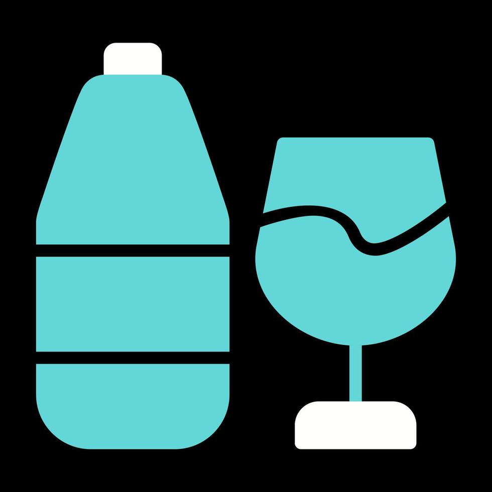 icono de vector de vino