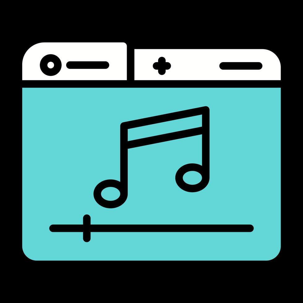 Music Player Vector Icon
