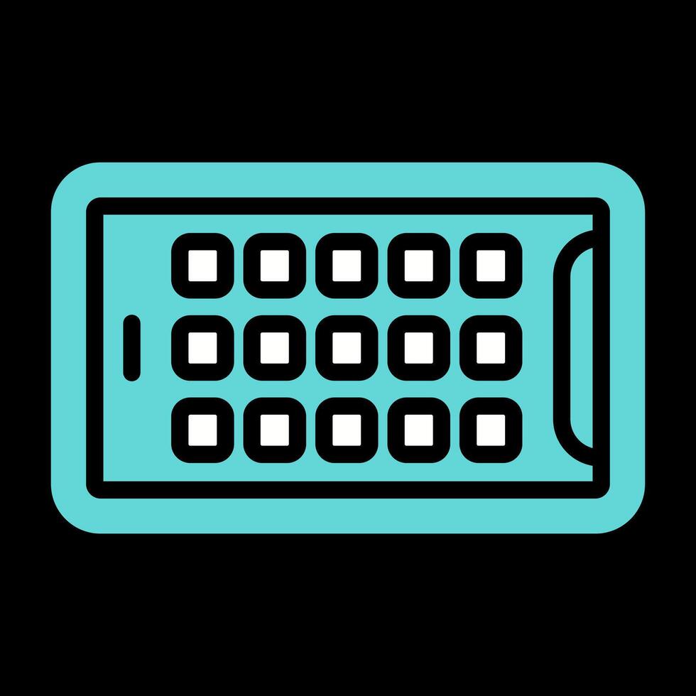 Tablet Vector Icon