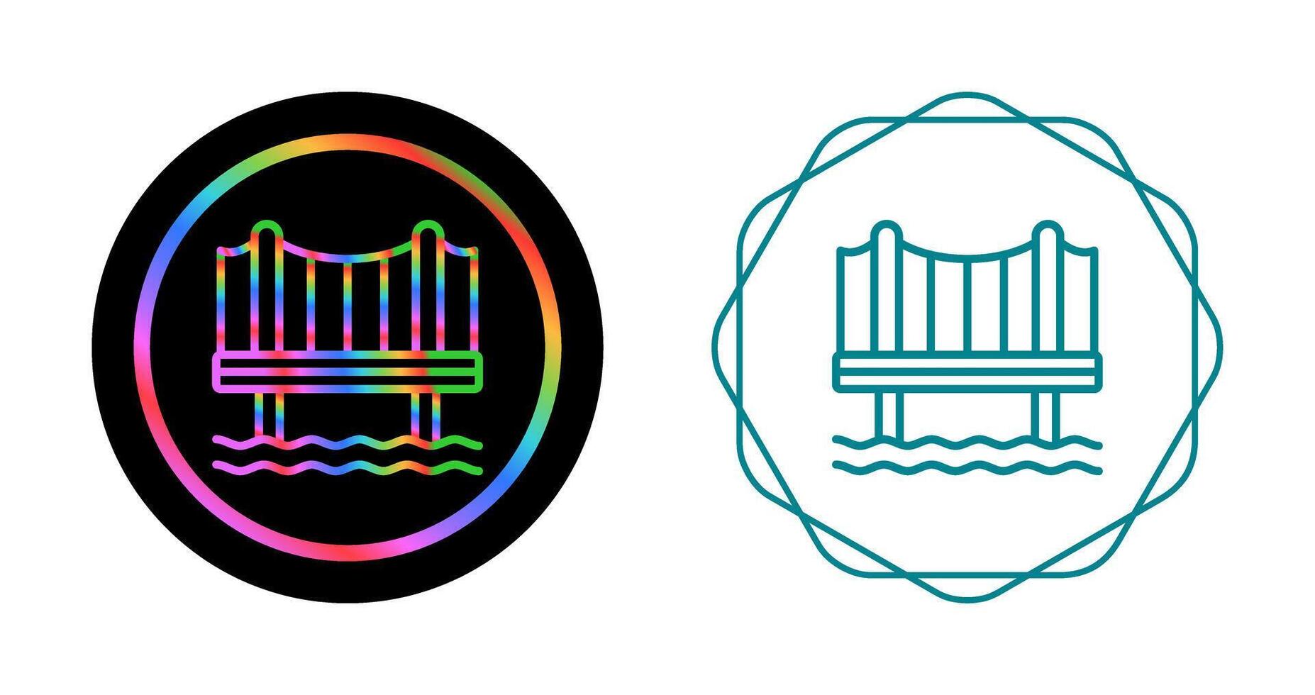 Bridge Vector Icon