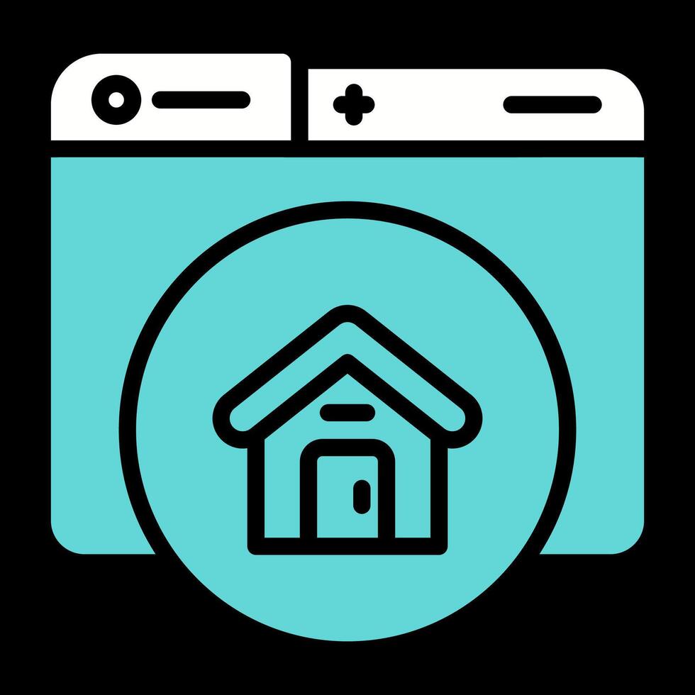 Homepage Vector Icon