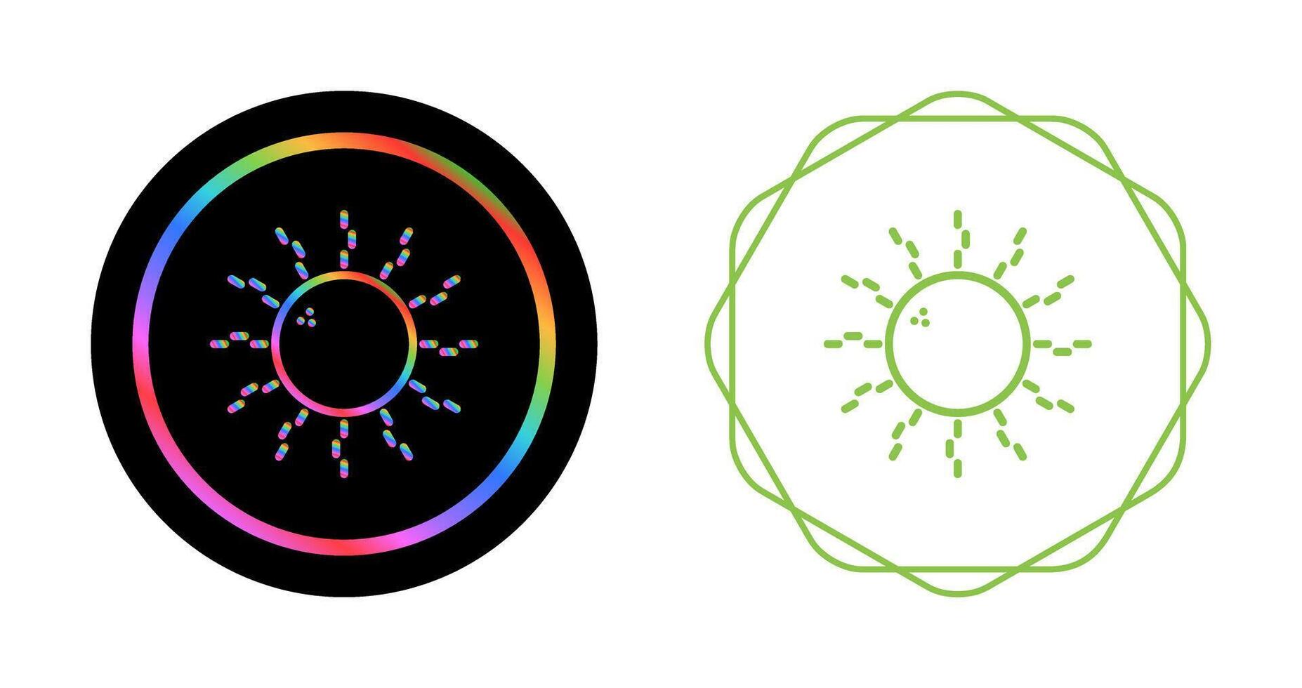 Sun Vector Icon