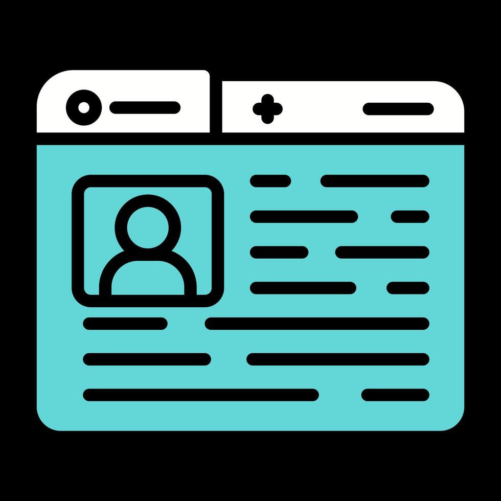 Profile Vector Icon