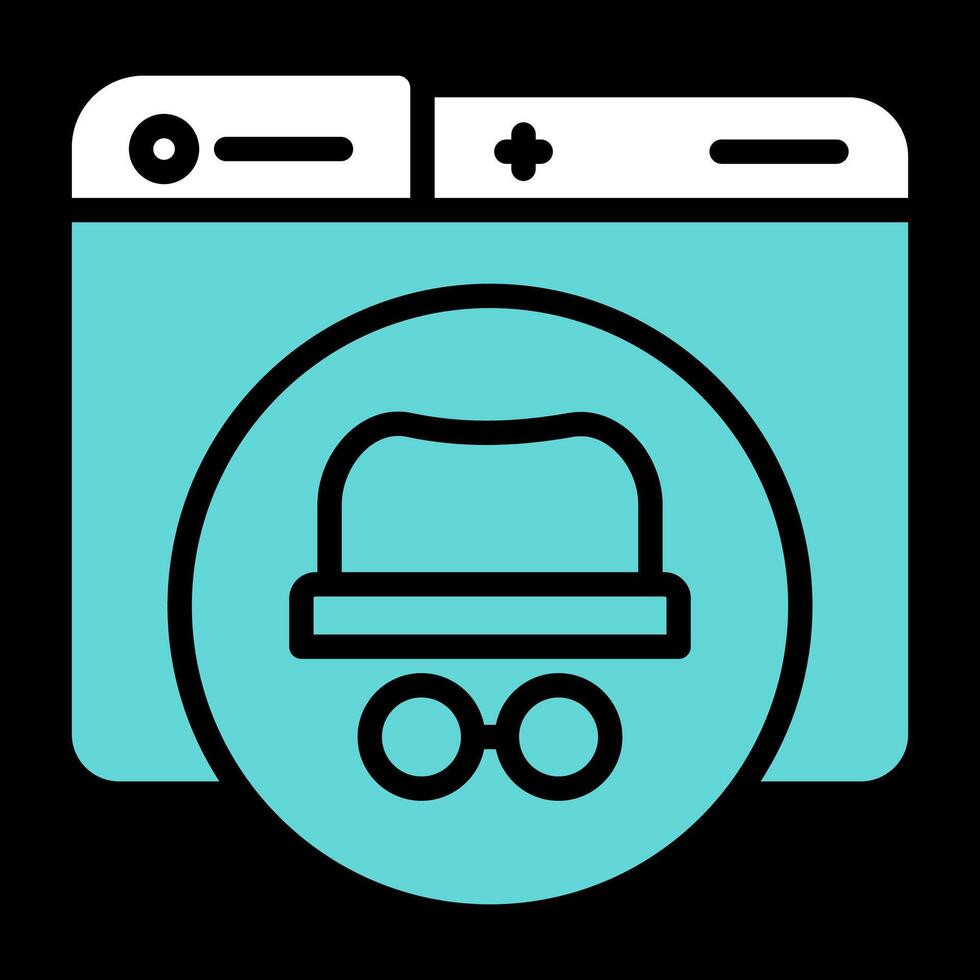 Incognito Vector Icon