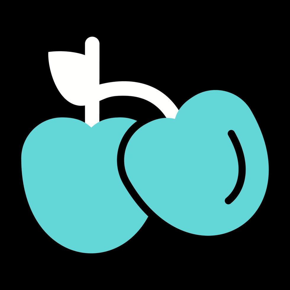 Cherries Vector Icon
