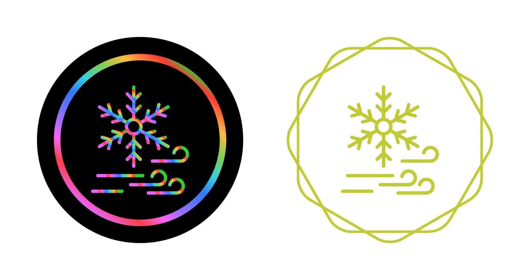 Snowflake Vector Icon