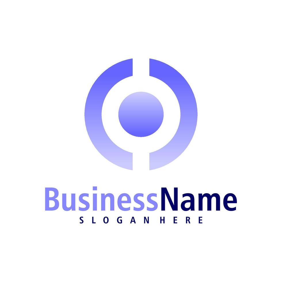 People with Letter I logo design vector. Creative Initial I logo concepts template vector