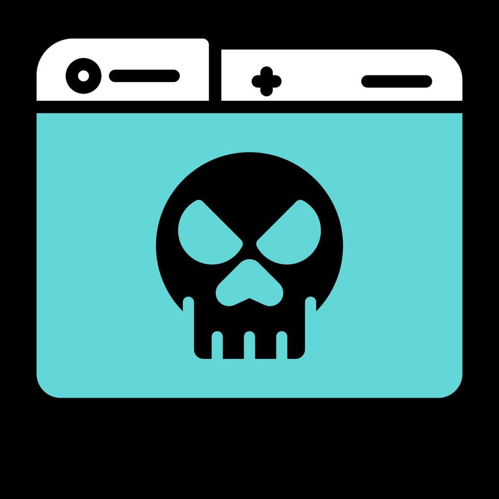 Dark Web Vector Icon