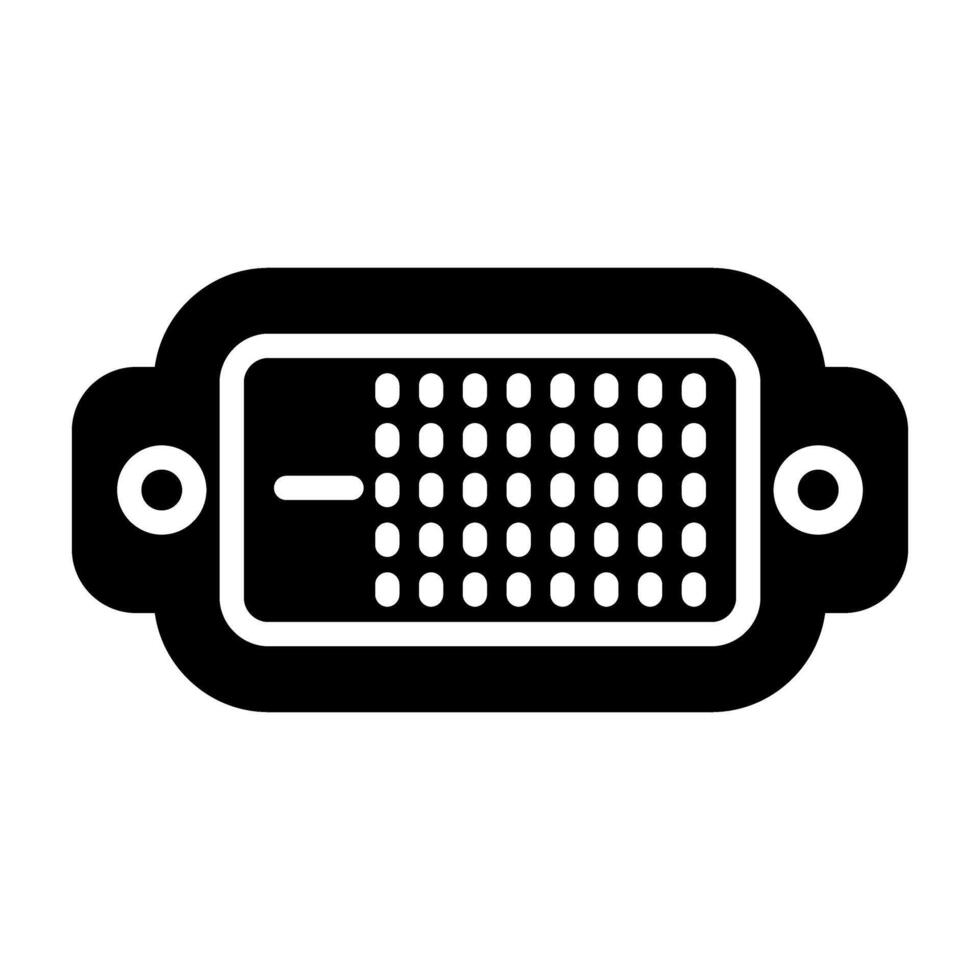 Dvi Vector Icon