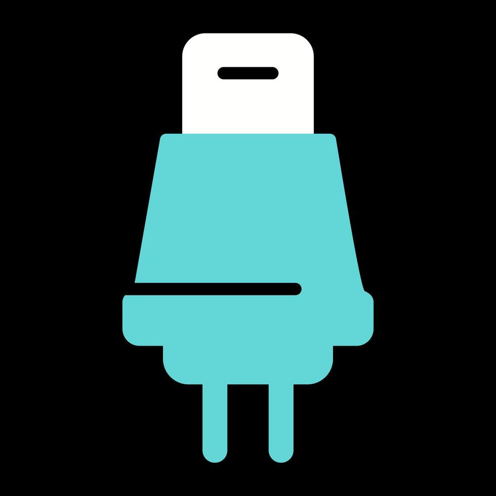 icono de vector de usb