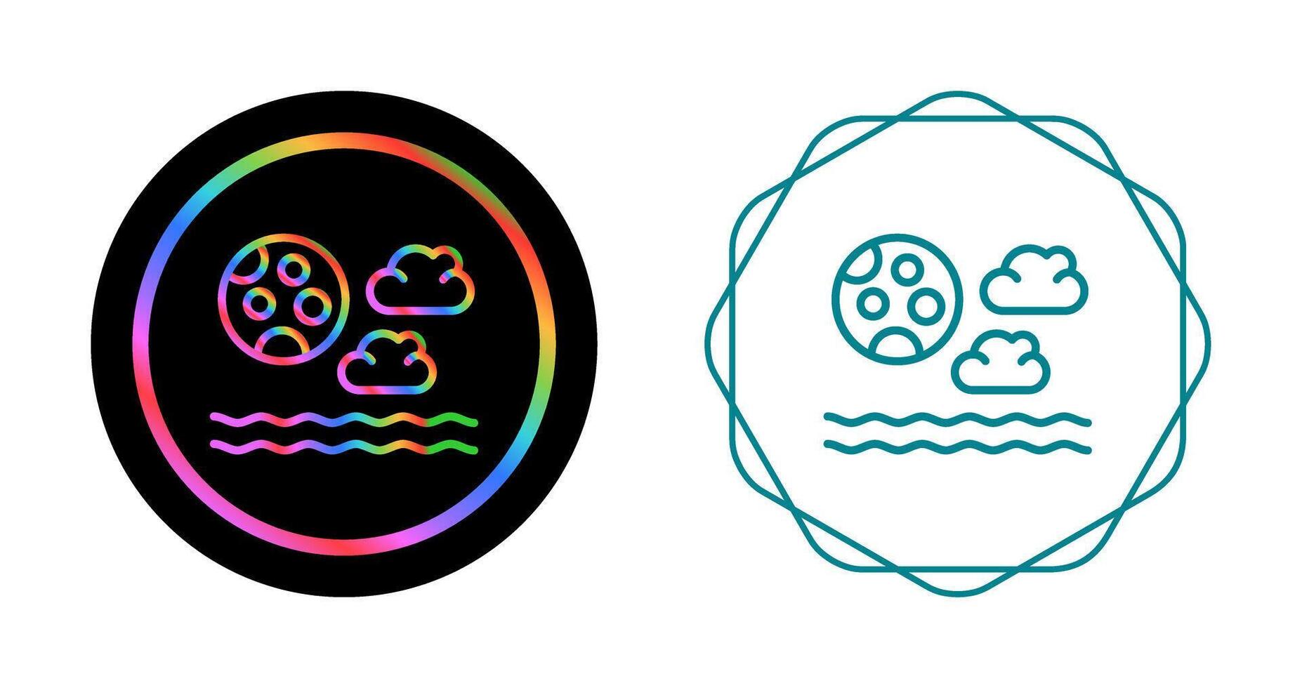 Moon Vector Icon