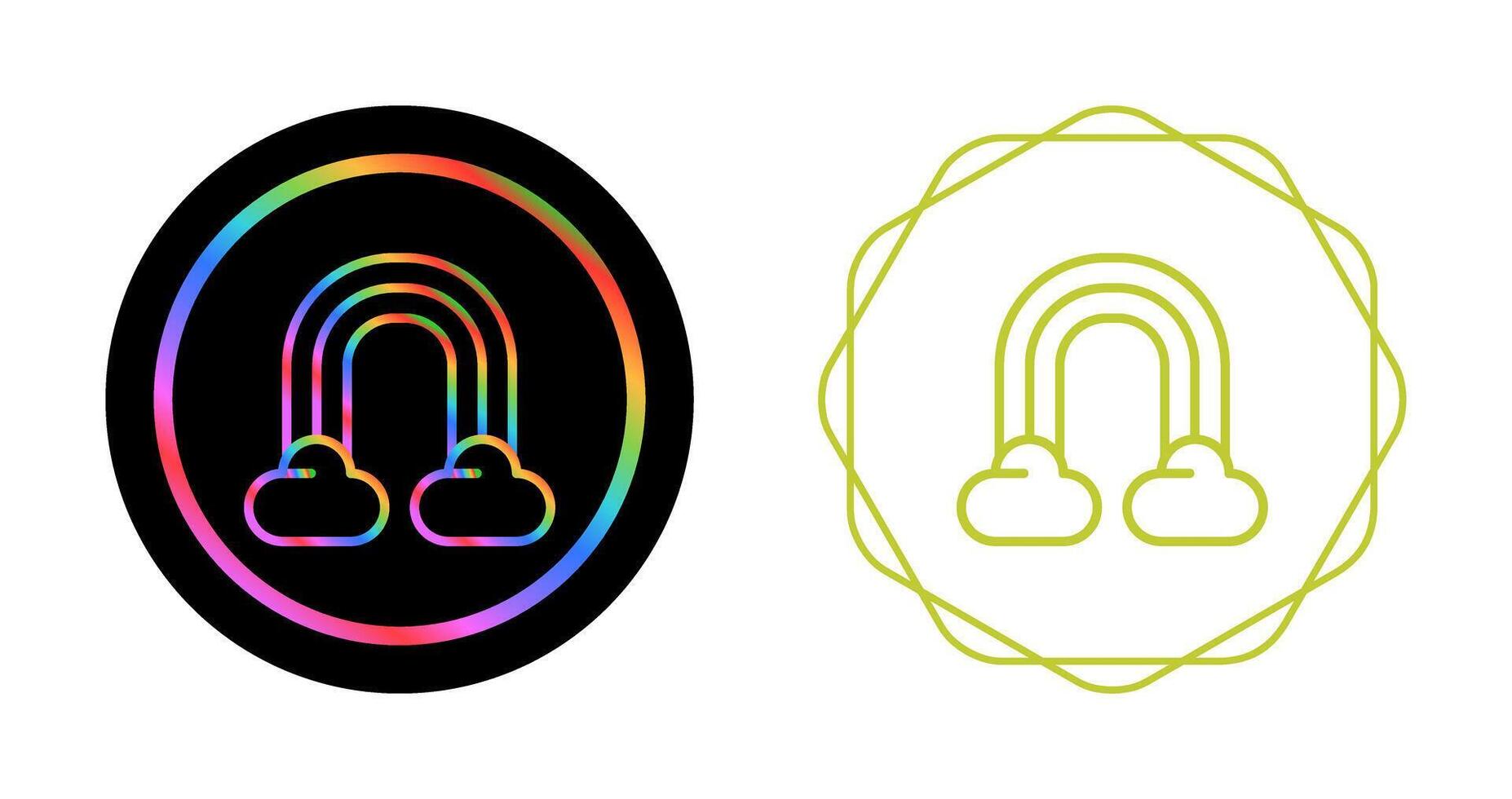 Rainbow Vector Icon