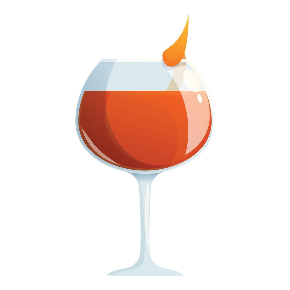 Alcohol collection icon cartoon vector. Alcoholic cocktail vector