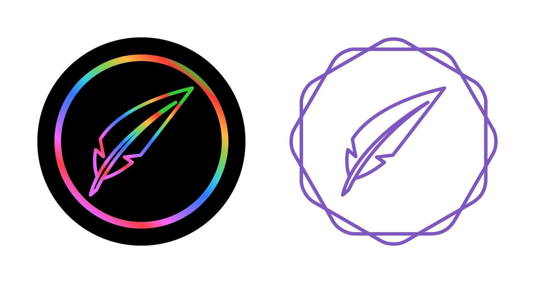 Quill pen Vector Icon
