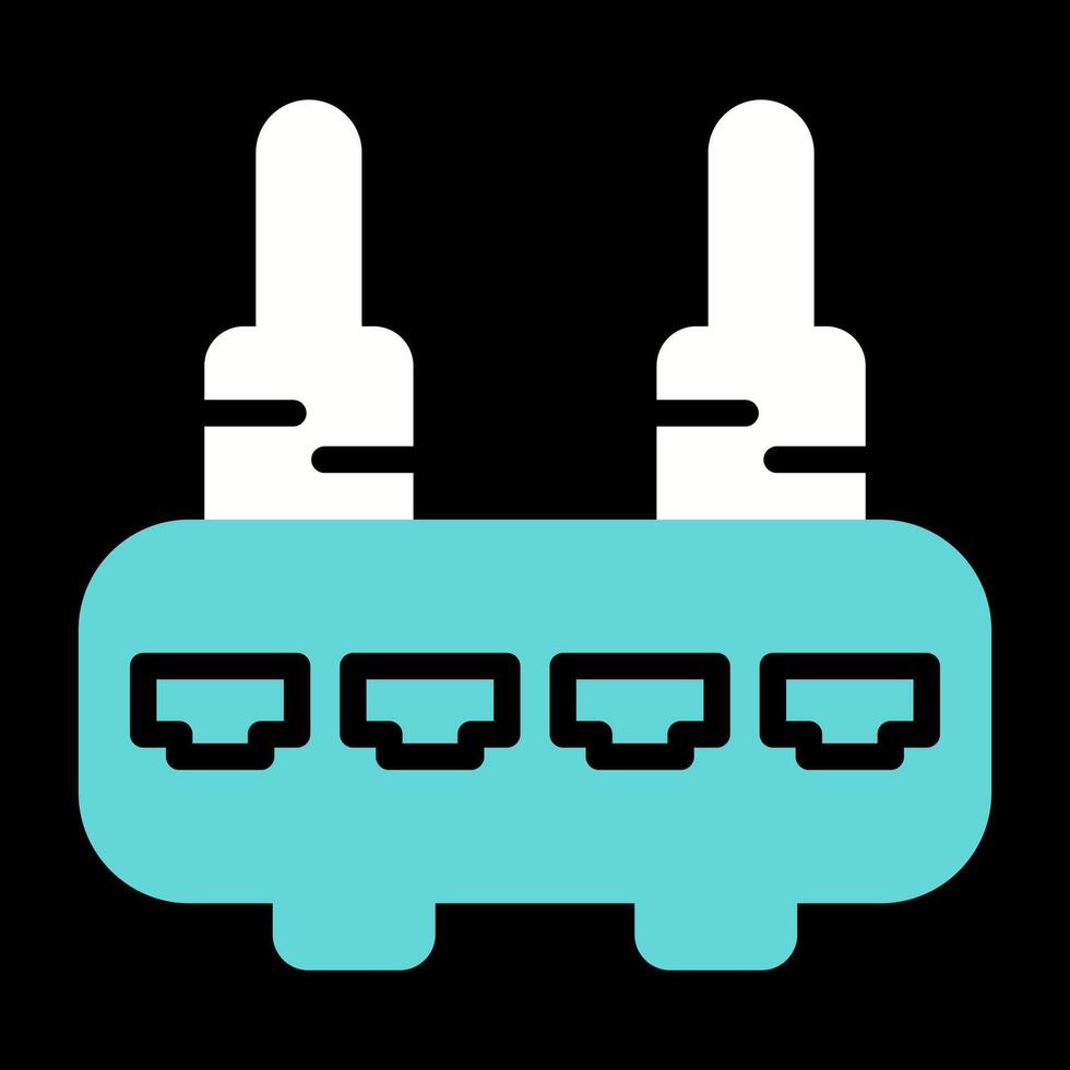 Router Vector Icon