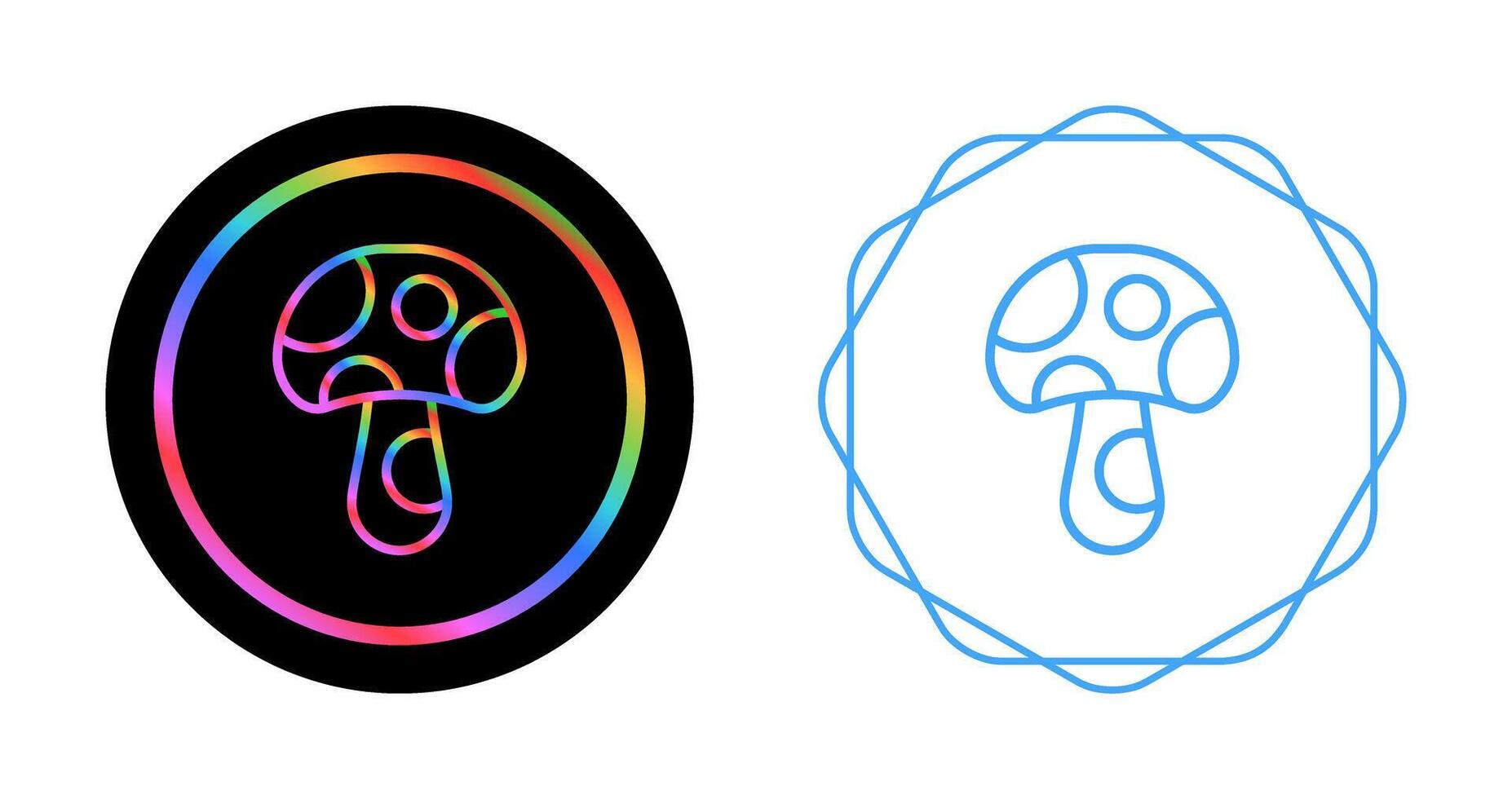 Mushroom Vector Icon