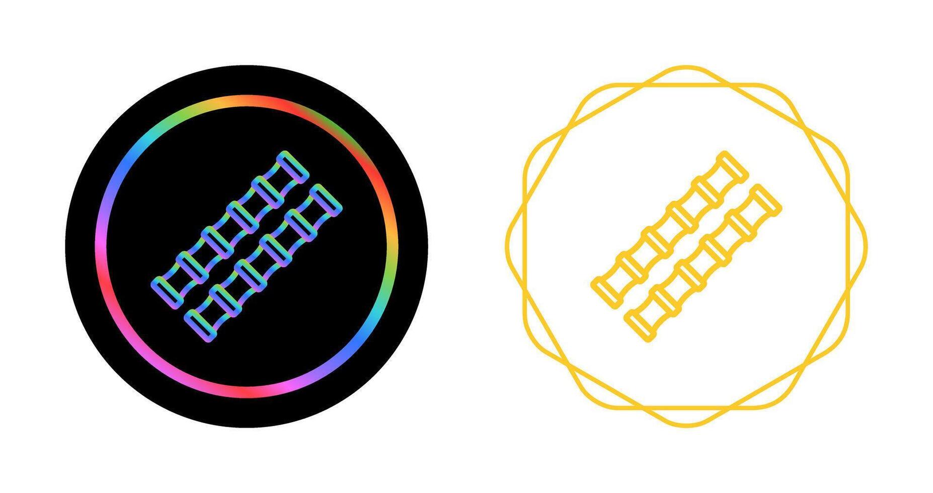 Bamboo Vector Icon