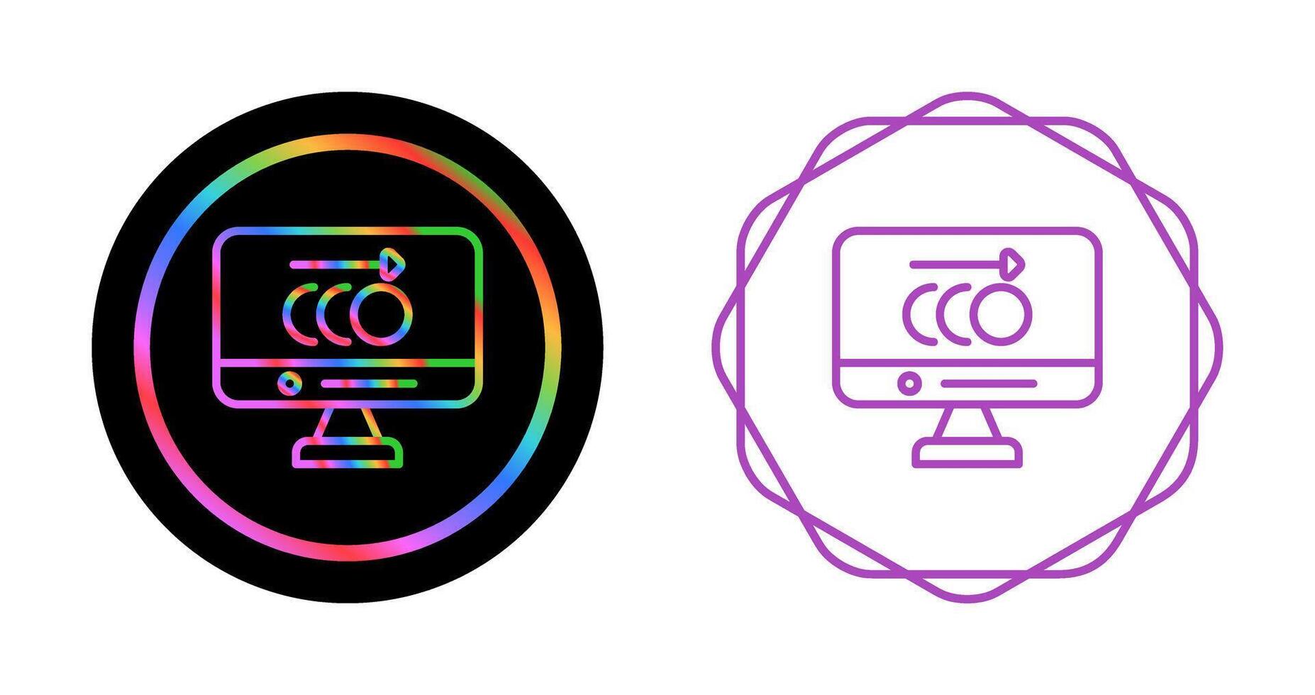 Animation Vector Icon