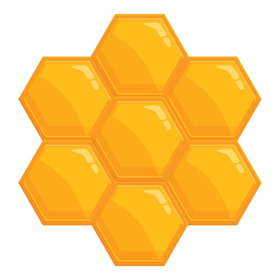 Apiculture bee comb icon cartoon vector. Person service vector
