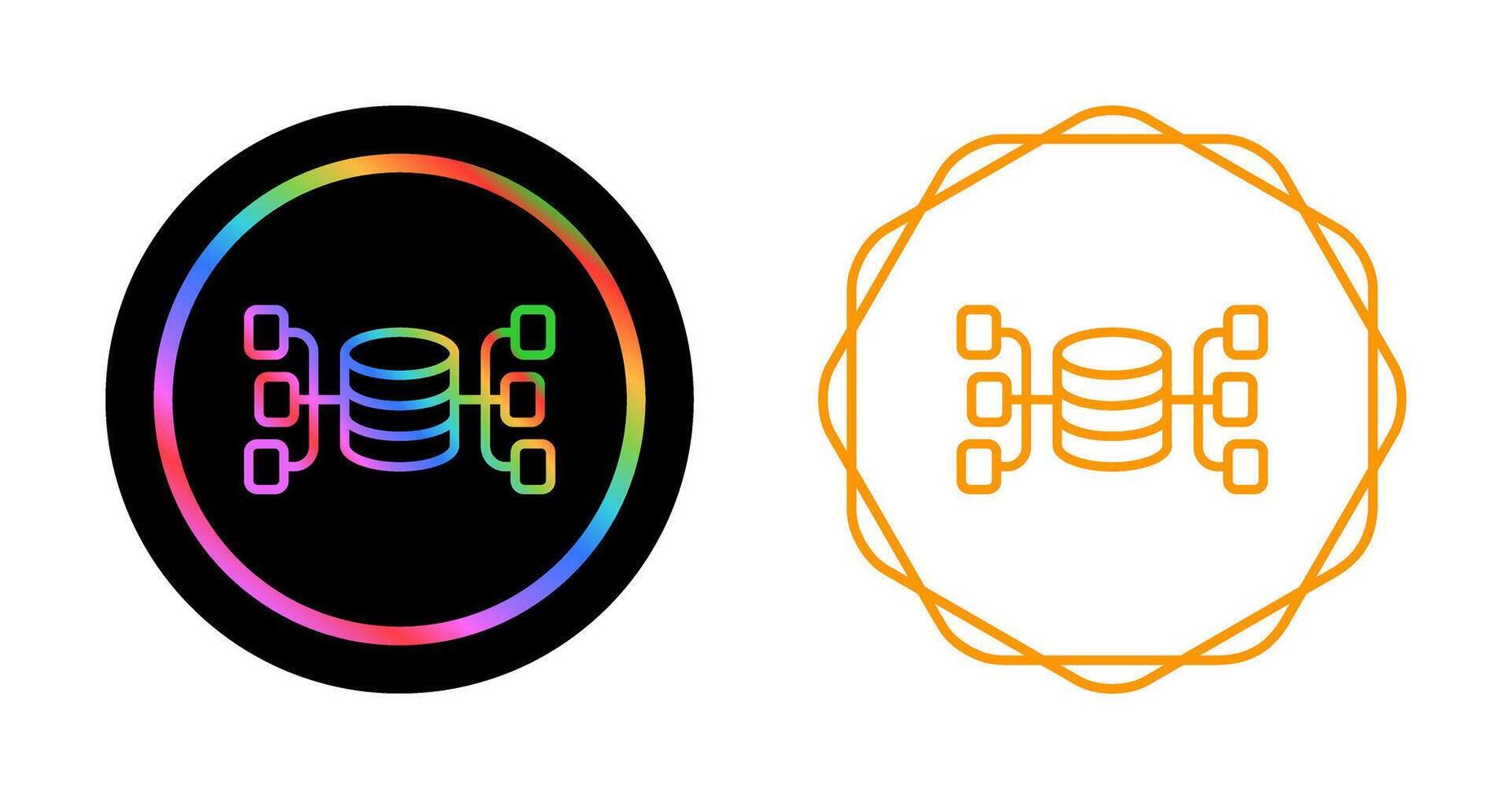 Information Architecture Vector Icon