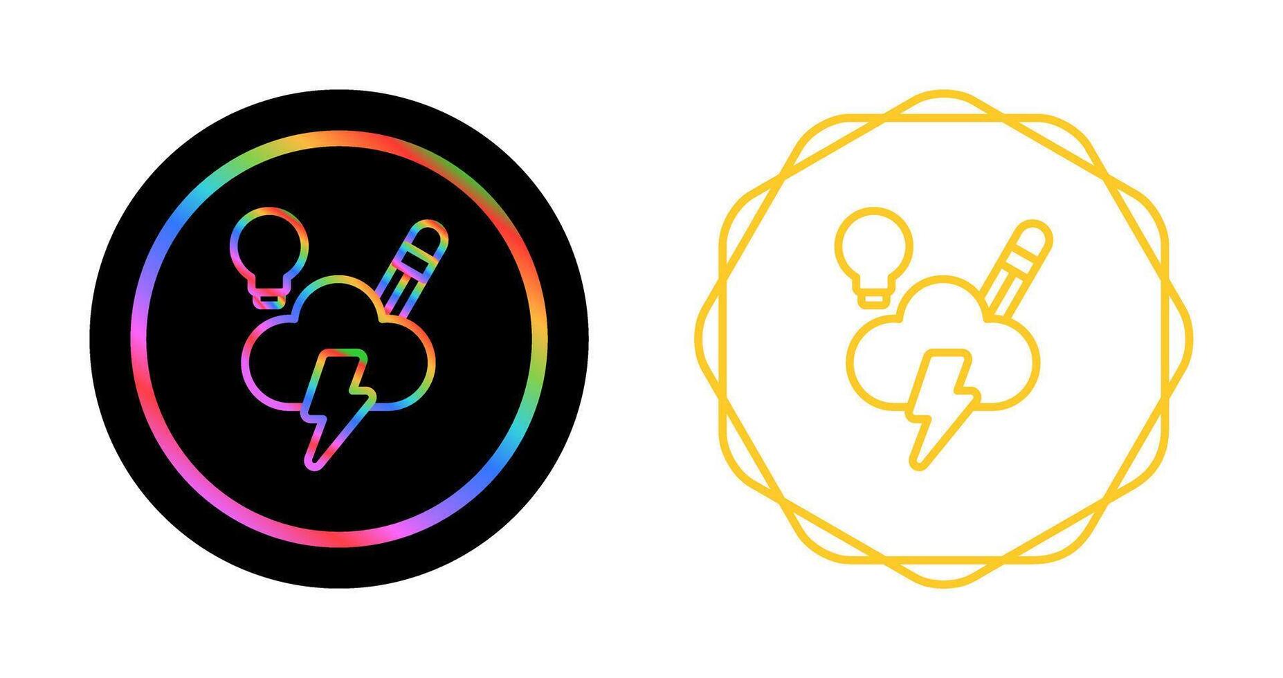 Brainstorming Vector Icon