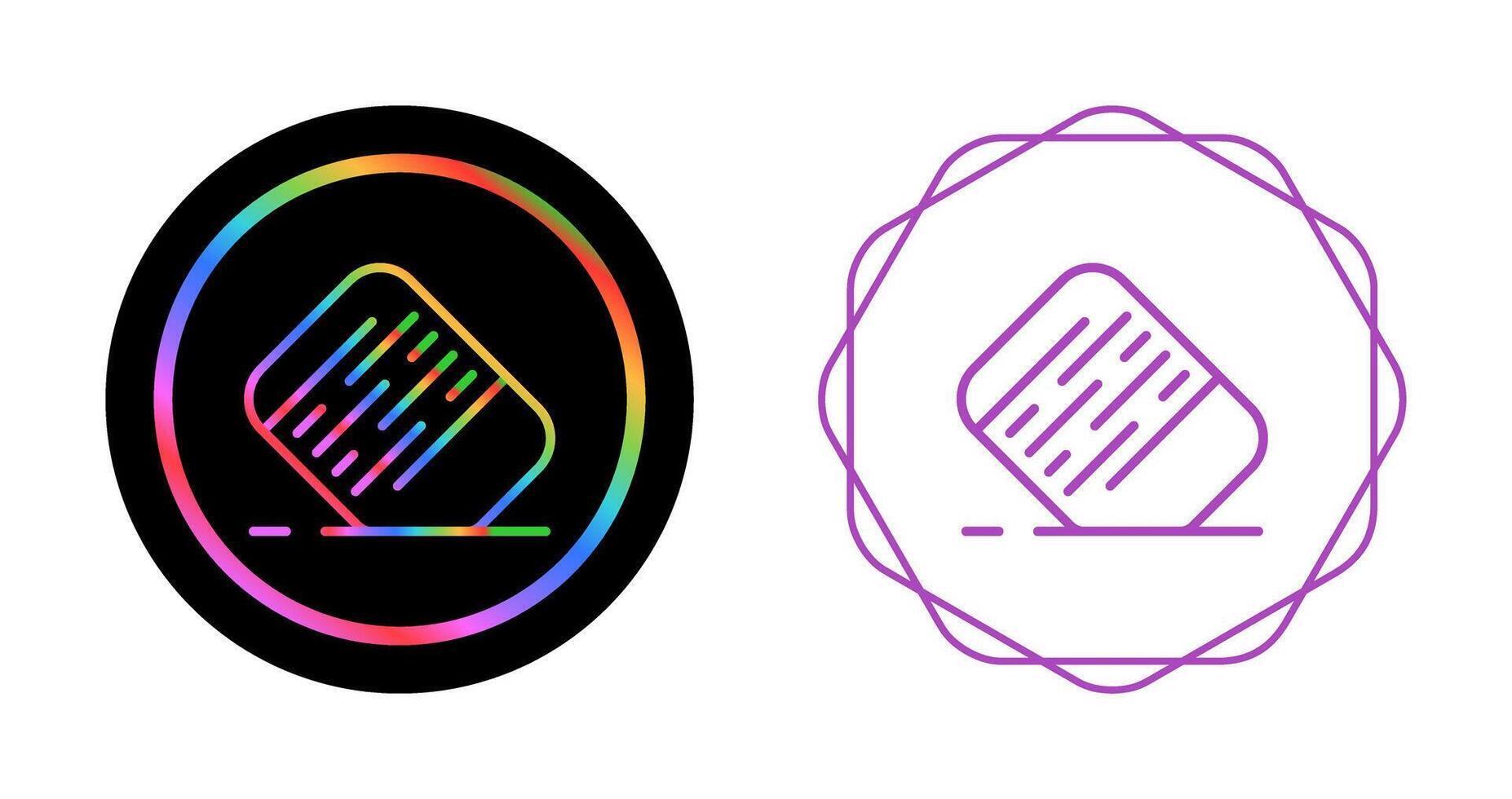 Erase Vector Icon