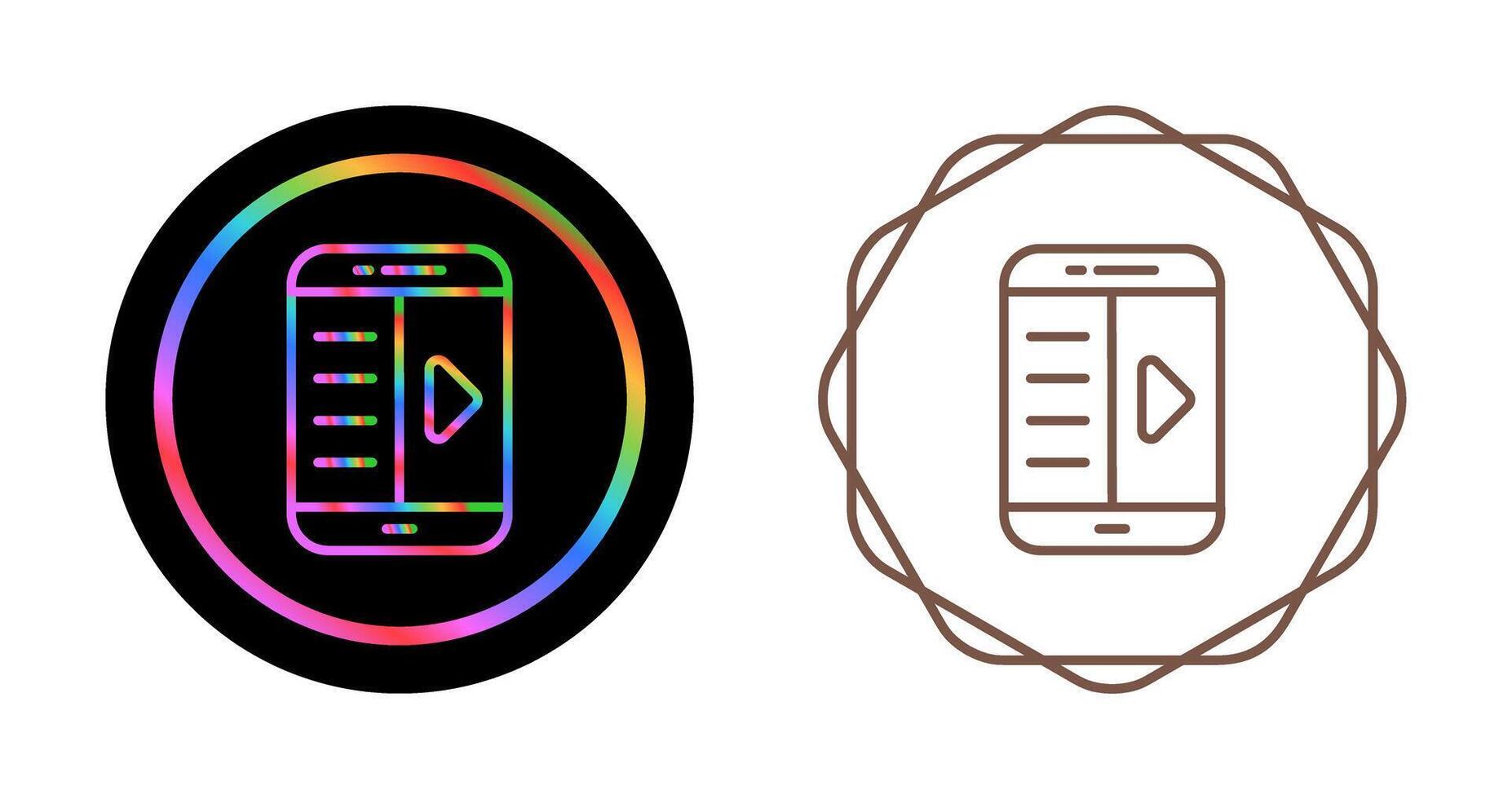 E-Book Reader Vector Icon