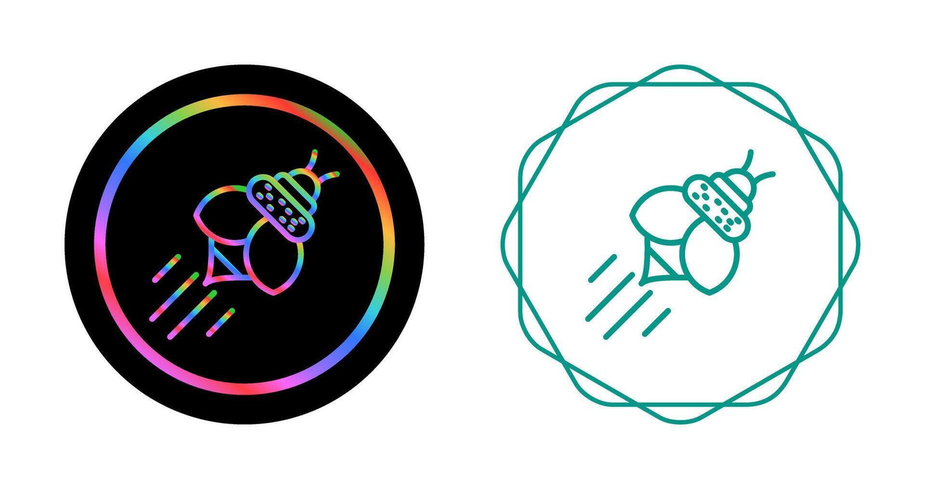 Bee Vector Icon